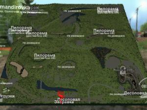 Карта «Неприятная командировка» версия 1.1 для SpinTires (v03.03.16)
