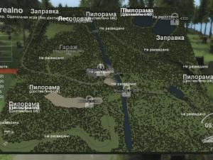 Карта «Нереально» версия 1 для SpinTires (v03.03.16)