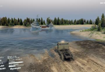 Карта «Nezdilovo» версия 1.0 для SpinTires (v03.03.16)