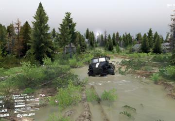 Карта «Nezdilovo» версия 1.0 для SpinTires (v03.03.16)