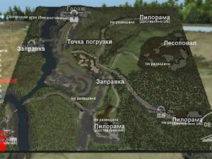 Карта «No name» версия 1.0 для SpinTires (v03.03.16)