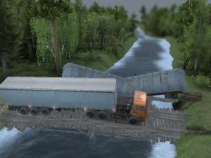 Карта «Noori» версия 1.0 для SpinTires (v03.03.16)