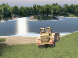 Карта «Новка» версия 1.0 для SpinTires (v03.03.16)