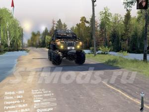 Карта «Новое Приволжье» версия 2.0 для SpinTires (v03.03.16)