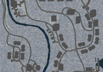 Карта «Новогодний маршрут» версия 1.0 для SpinTires (v03.03.16)