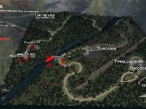 Карта «Объезд» версия 1 для SpinTires (v03.03.16)