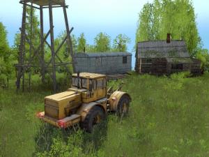 Карта «Обруч 3» версия 1 для SpinTires (v03.03.16)