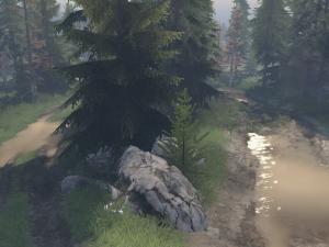 Карта «OFF-Road» версия 1.0 для SpinTires (v03.03.16)