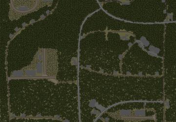 Карта «Октябрьские дороги» версия 1.5 для SpinTires (v1.7.1)