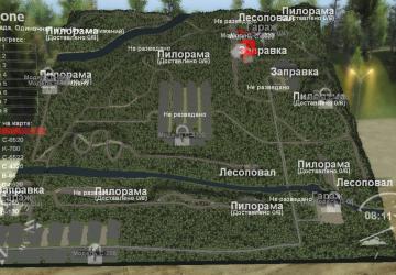 Карта «ONE» версия 2.0 для SpinTires (v03.03.16)