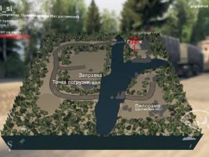 Карта «Опасный мост» версия тест для SpinTires (v03.03.16)
