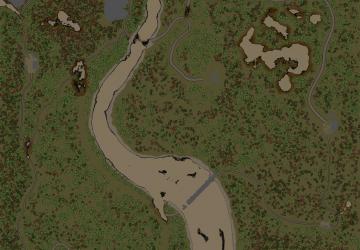 Карта «Опушка» версия 1.0 для SpinTires (v03.03.16)