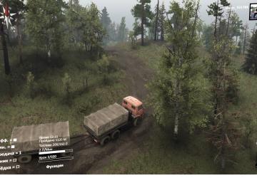 Карта «Опушка» версия 1.0 для SpinTires (v03.03.16)