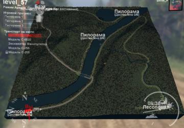 Карта «Ordine» версия 1 для SpinTires (v03.03.16)