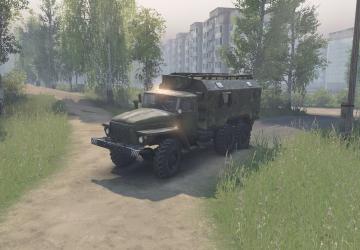 Карта «Ориентирование» версия 1.0 для SpinTires (v03.03.16)