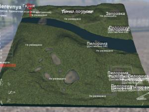 Карта «Орлово» версия 1.1 для SpinTires (v03.03.16)