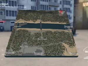 Карта «Országutak» версия 1 для SpinTires (v03.03.16)