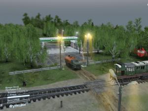 Карта «Осень» версия VK для SpinTires (v03.03.16)