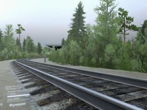 Карта «Осень» версия VK для SpinTires (v03.03.16)