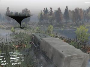 Карта «Осенний Урал» версия 1.0 для SpinTires (v03.03.16)