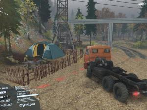 Карта «Осенний Урал» версия 1.0 для SpinTires (v03.03.16)