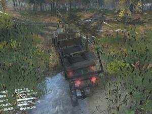 Карта «Осенний Урал» версия 1.0 для SpinTires (v03.03.16)