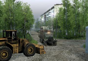 Карта «Особый заказ» для SpinTires (v03.03.16)