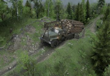 Карта «Особый заказ» для SpinTires (v03.03.16)