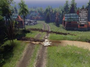 Карта «Острова» версия 1 для SpinTires (v03.03.16)