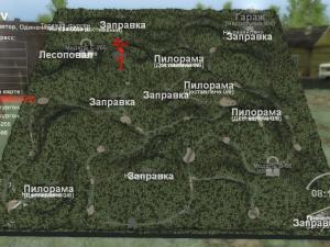 Карта «Островецский Лесхоз» версия 1.0 для SpinTires (v03.03.16)