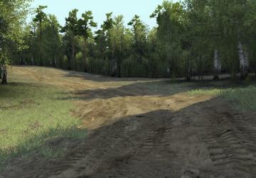 Карта «Отсыпка» версия 1 для SpinTires (v03.03.16)