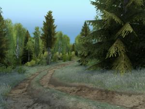 Карта «озеро Байкал» версия 0.1 для SpinTires (v03.03.16)