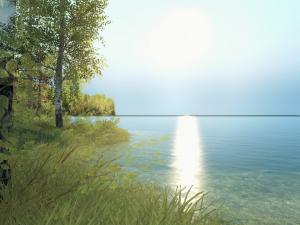 Карта «Озеро» версия 1 для SpinTires (v03.03.16)