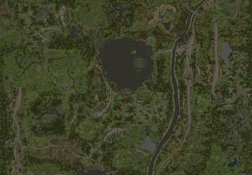 Карту Карта «Озеро» версия 1.0 для SpinTires (v03.03.16/1.7.1)