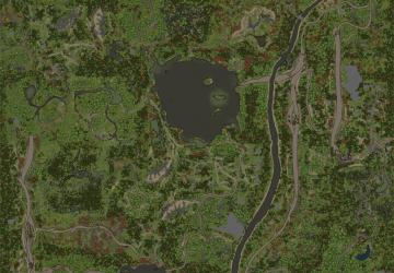 Карта «Озеро» версия 1.0 для SpinTires (v03.03.16 / 1.7.1)