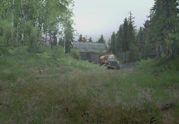 Карта «Озеро» версия 1.0 для SpinTires (v03.03.16 / 1.7.1)