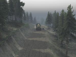 Карта «Озеро Рица» версия 3.0 для SpinTires (v03.03.16)