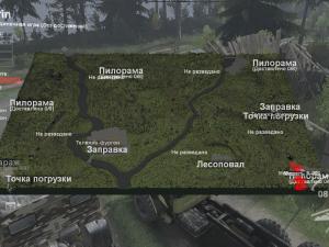 Карта «п.Горин» версия 1.0 для SpinTires (v03.03.16)