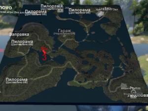 Карта «Pagonovo» версия 1.0 для SpinTires (v03.03.16)