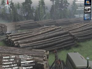 Карта «Panagino» версия 1.0 для SpinTires (v03.03.16)