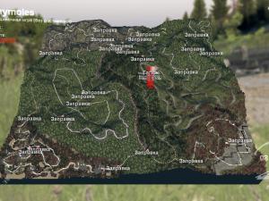 Карта «Panymoles» версия 1 для SpinTires (v03.03.16)