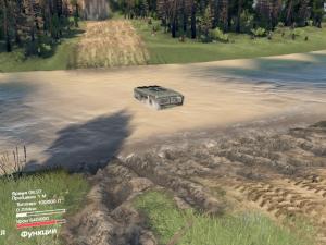 Карта «Паром» версия 0.2 для SpinTires (v03.03.16)