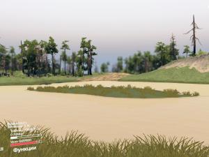 Карта «Паром» версия 0.2 для SpinTires (v03.03.16)