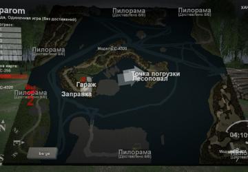 Карта «Паромщик» версия 1.1 для SpinTires (v03.03.16)