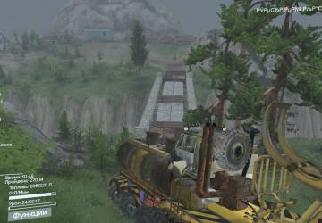 Карта «Пашка и Дороти» версия 1.0.0 для SpinTires (v03.03.16)