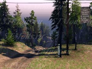 Карта «Peaks» версия 1 для SpinTires (v03.03.16)