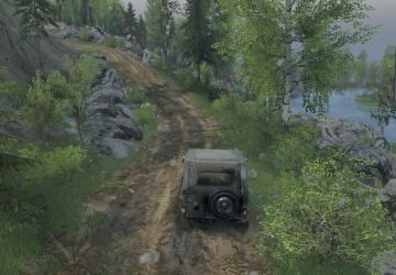 Карта «Печалька» версия 1 для SpinTires (v03.03.16)