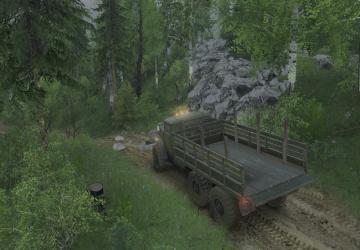 Карта «Печалька» версия 1 для SpinTires (v03.03.16)