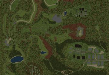 Карта «Перекрёсток семи дорог» версия 1.0 для SpinTires (v03.03.16)