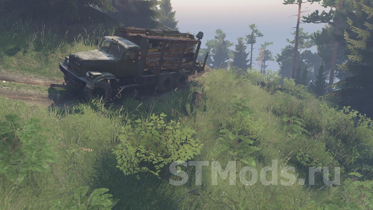 Скачать Карта «Перекрёсток семи дорог» версия 1.0 для SpinTires (v03.03.16)